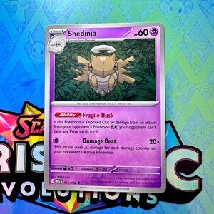 shedinja (061/132) - uncommon — pokémon: mega evolutions